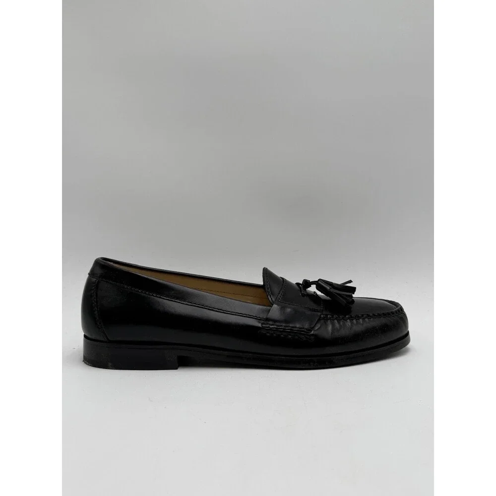 Cole HAAN PINCH TASSEL Women's NEW Slip On Loafer Black US Size 10 B